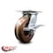 Service Caster 6 Inch Heavy Duty High Temp Phenolic Caster with Roller Bearing and Brake SCC SCC-35S620-PHRHT-SLB - alternate 3